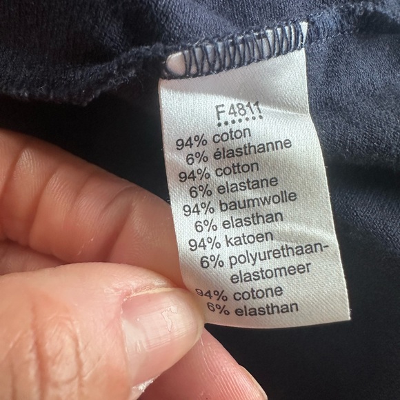 Lacoste Navy Blue Halter Tennis Polo Dress - Picture 8 of 12